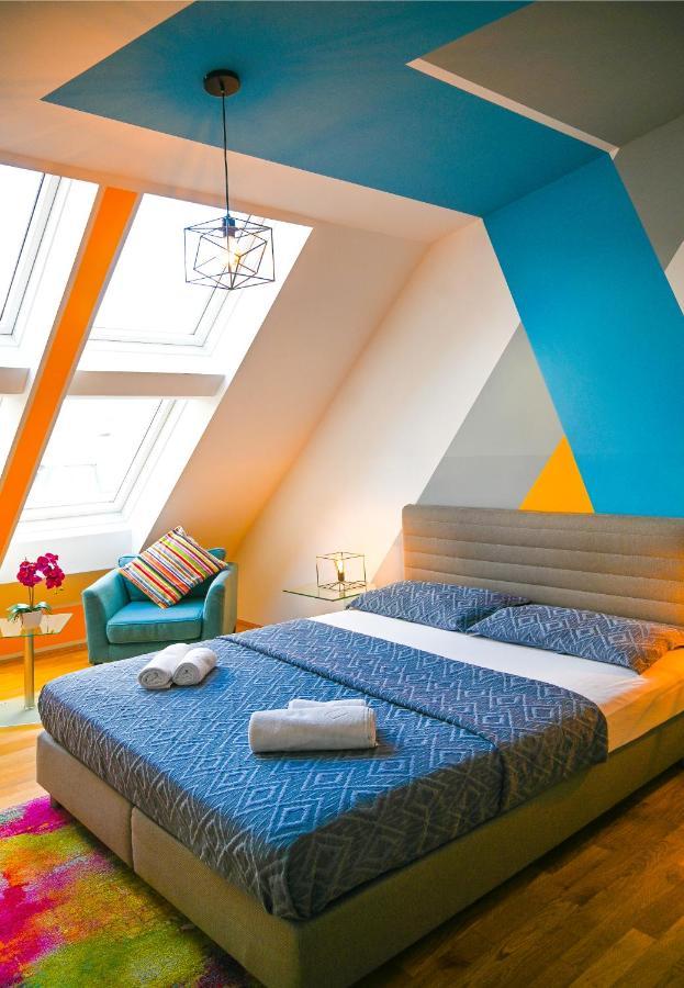 Backpacker Apartment Schoenbrunn 비엔나 외부 사진