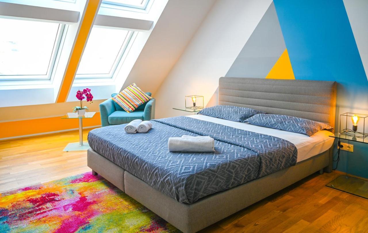 Backpacker Apartment Schoenbrunn 비엔나 외부 사진