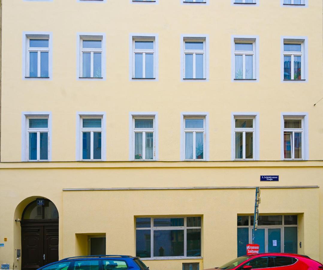 Backpacker Apartment Schoenbrunn 비엔나 외부 사진