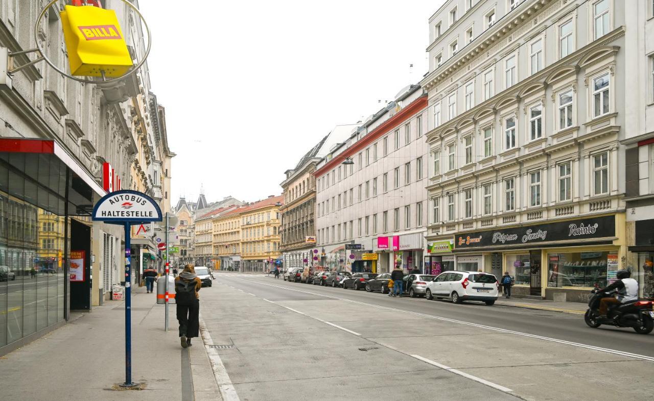 Backpacker Apartment Schoenbrunn 비엔나 외부 사진