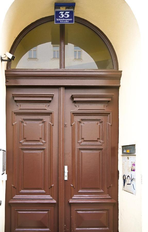 Backpacker Apartment Schoenbrunn 비엔나 외부 사진